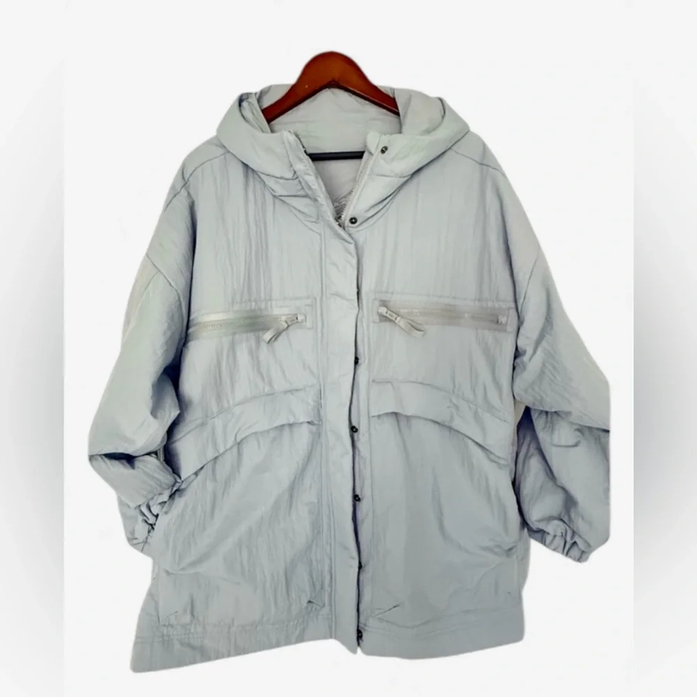 New! Free People Billie Boxy Insulated Lightweight Puffer Coat M/L - Picture 5 of 9
